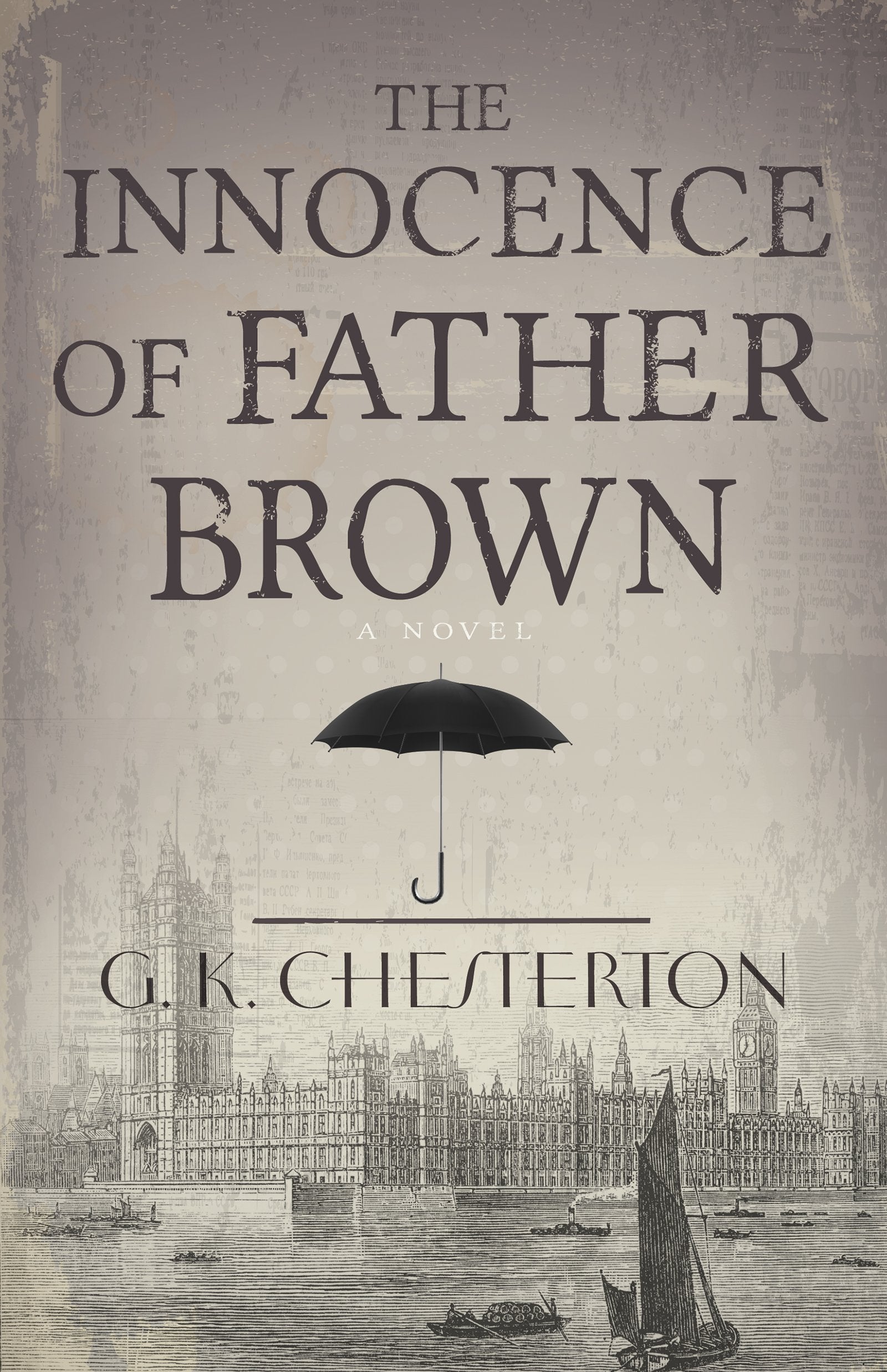 The Innocence of Father Brown book