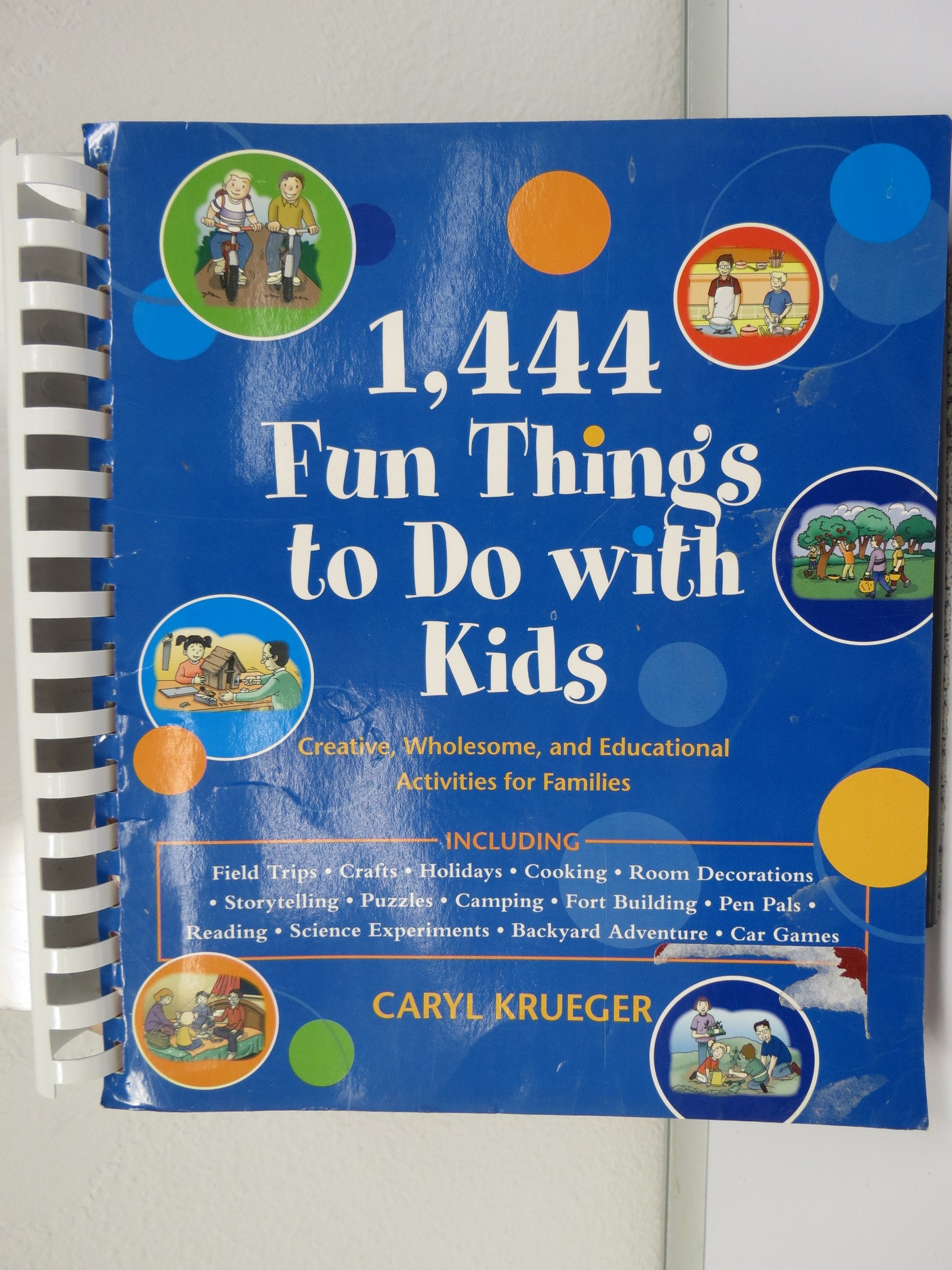 1,444 Fun Things to Do with Kids Books