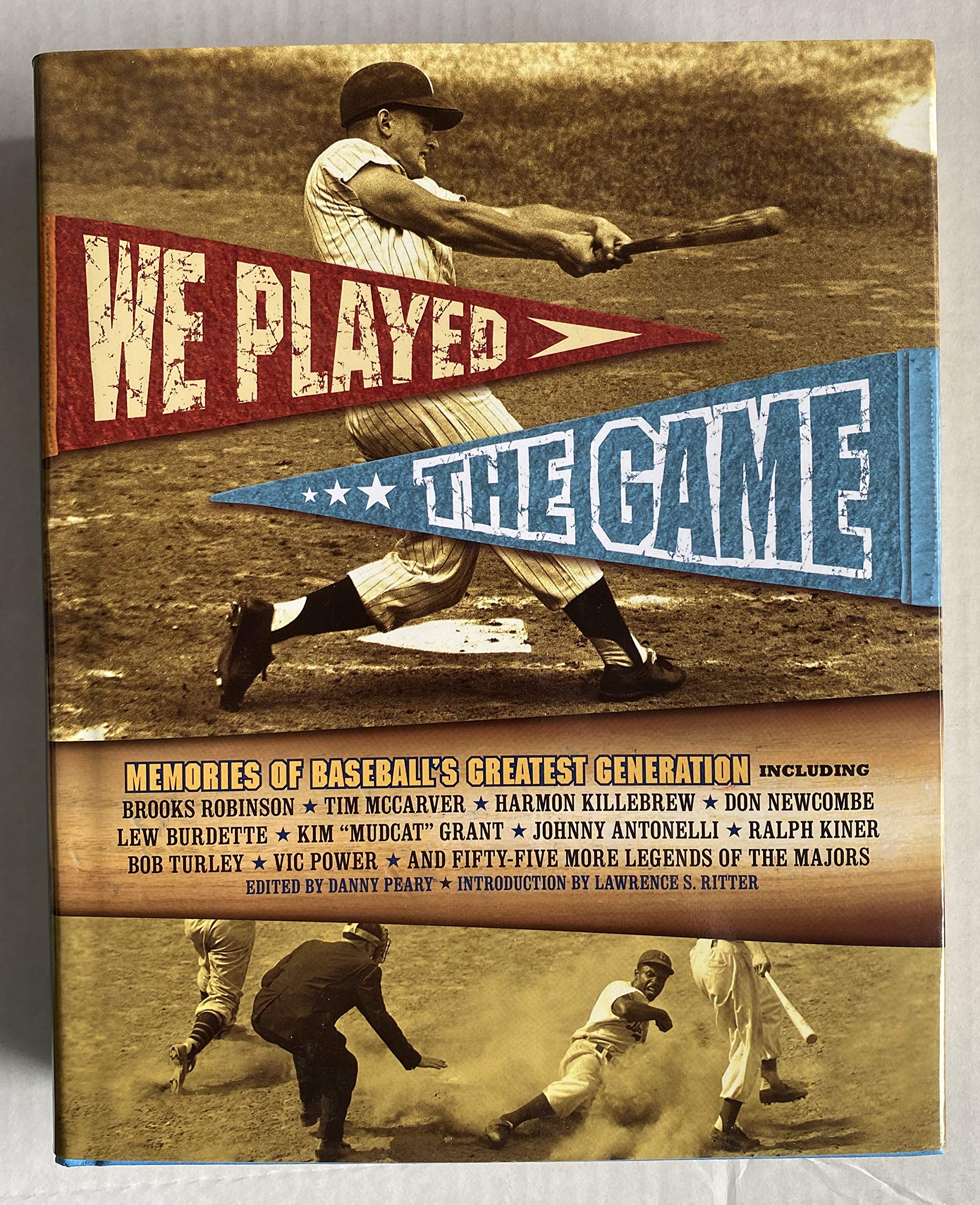 We Played the Game: Memories of Baseball's Greatest Generation Books