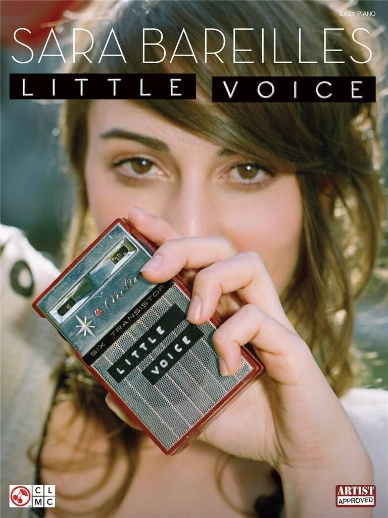 Sara Bareilles: Little Voice - Easy Piano: Songbook für Klavier Sheet Music