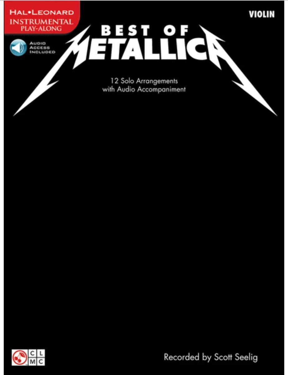 Metallica: Best Of -For Violin-: Noten, CD für Violine: 12 Solo Arrangements With CD Accompaniment Social Sciences