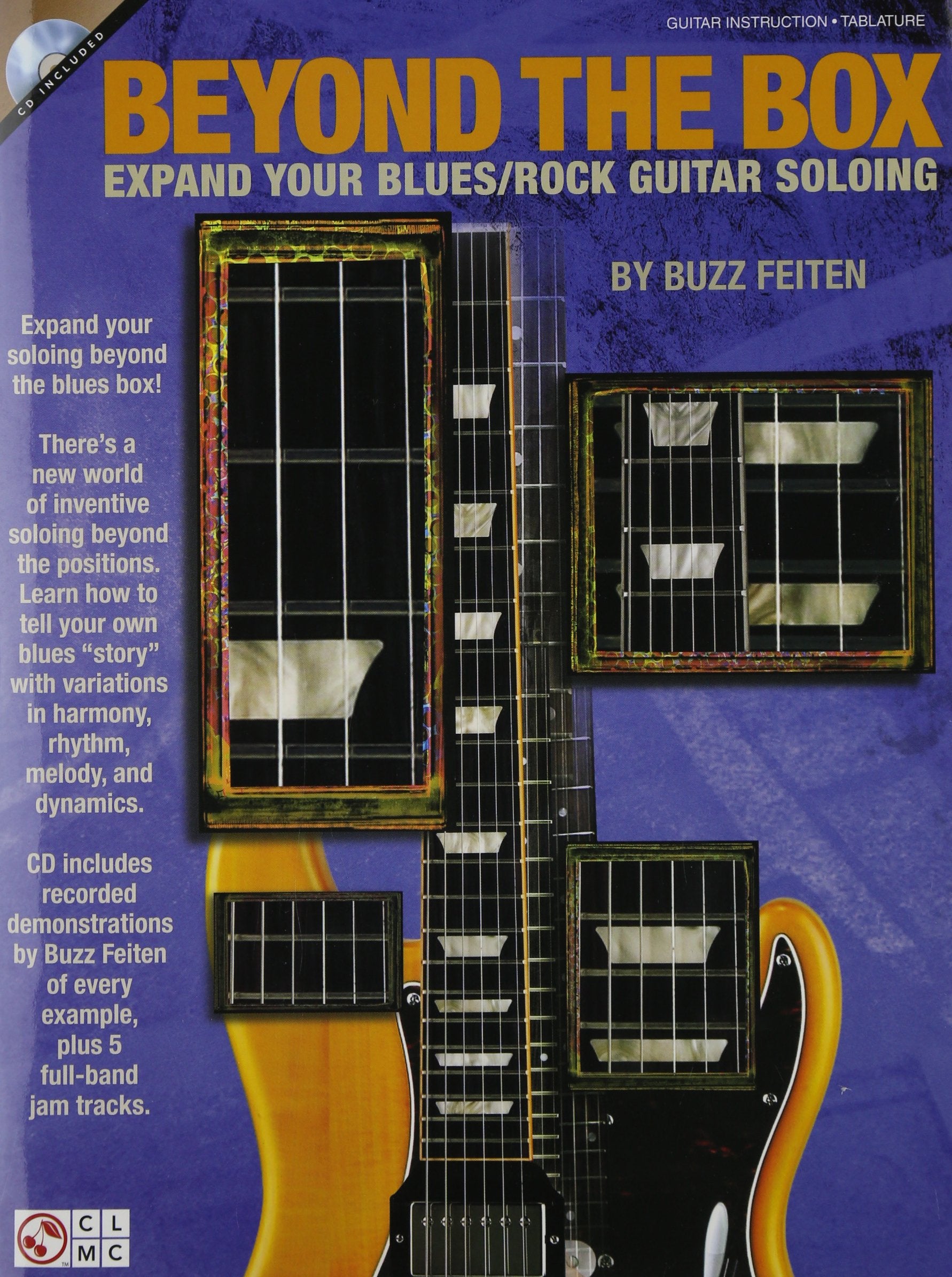 Beyond the Box: Expand Your Blues/Rock Guitar Soloing (Book & CD) Sheet Music