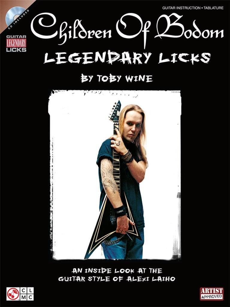 Children of Bodom - Legendary Licks Sheet Music