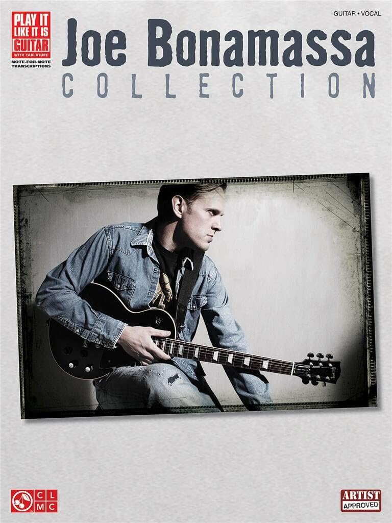 Joe Bonamassa Collection Sheet Music