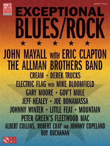 Exceptional Blues/Rock Sheet Music