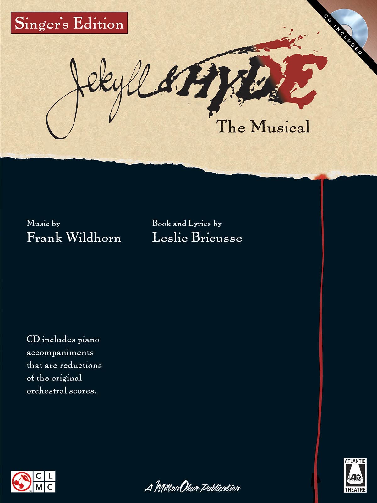 Jekyll & Hyde - The Musical: Singer's Edition: Songbook für Gesang, Klavier Social Sciences