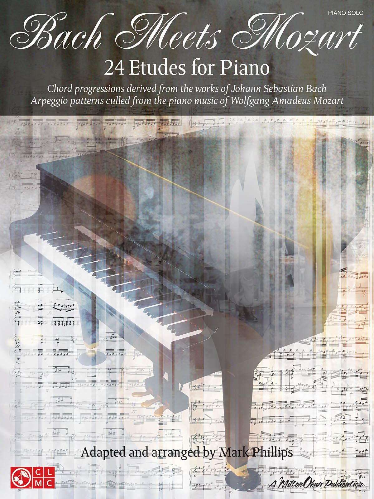 Bach Meets Mozart: 24 Etudes for Piano Sheet Music