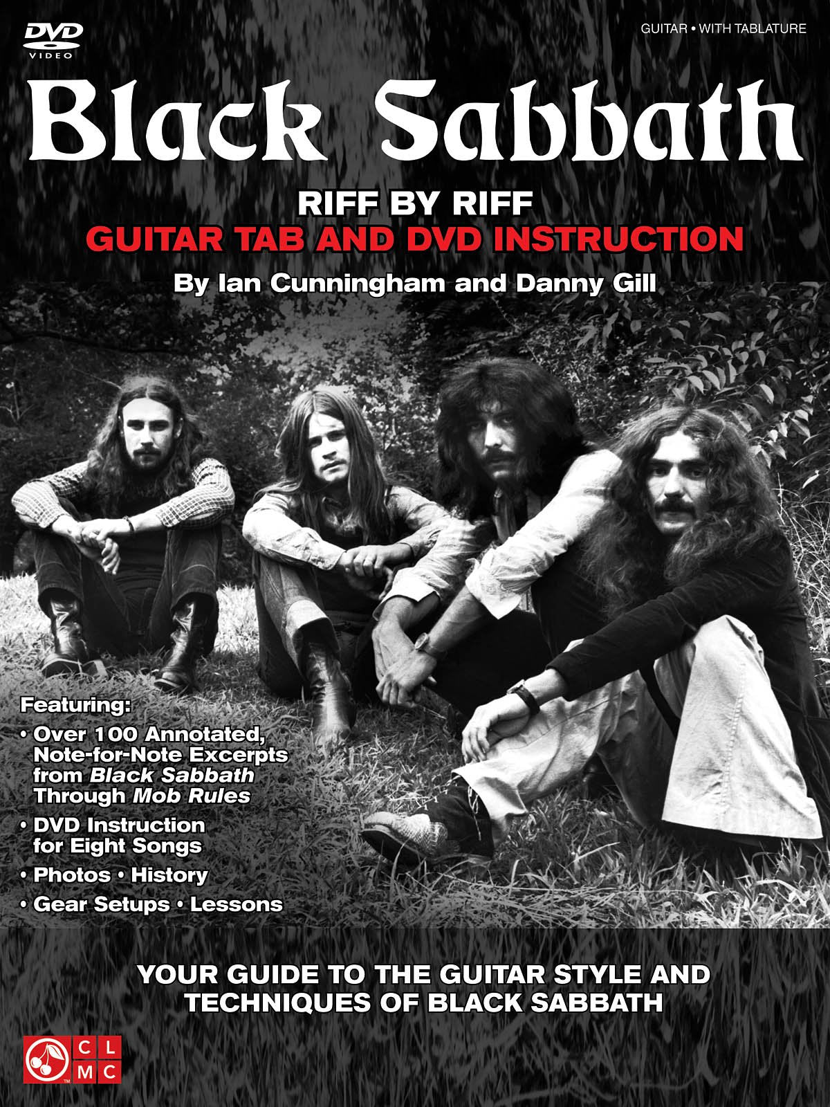 Black Sabbath - Riff by Riff: Your Guide to the Guitar Style and Techniques of Black Sabbath [With CD/DVD] Sheet Music
