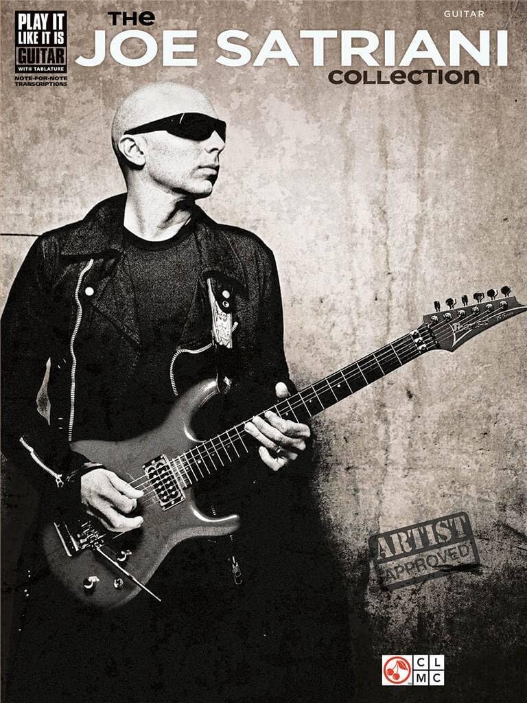 Joe Satriani Collection (Joe Satriani Guitar) Sheet Music