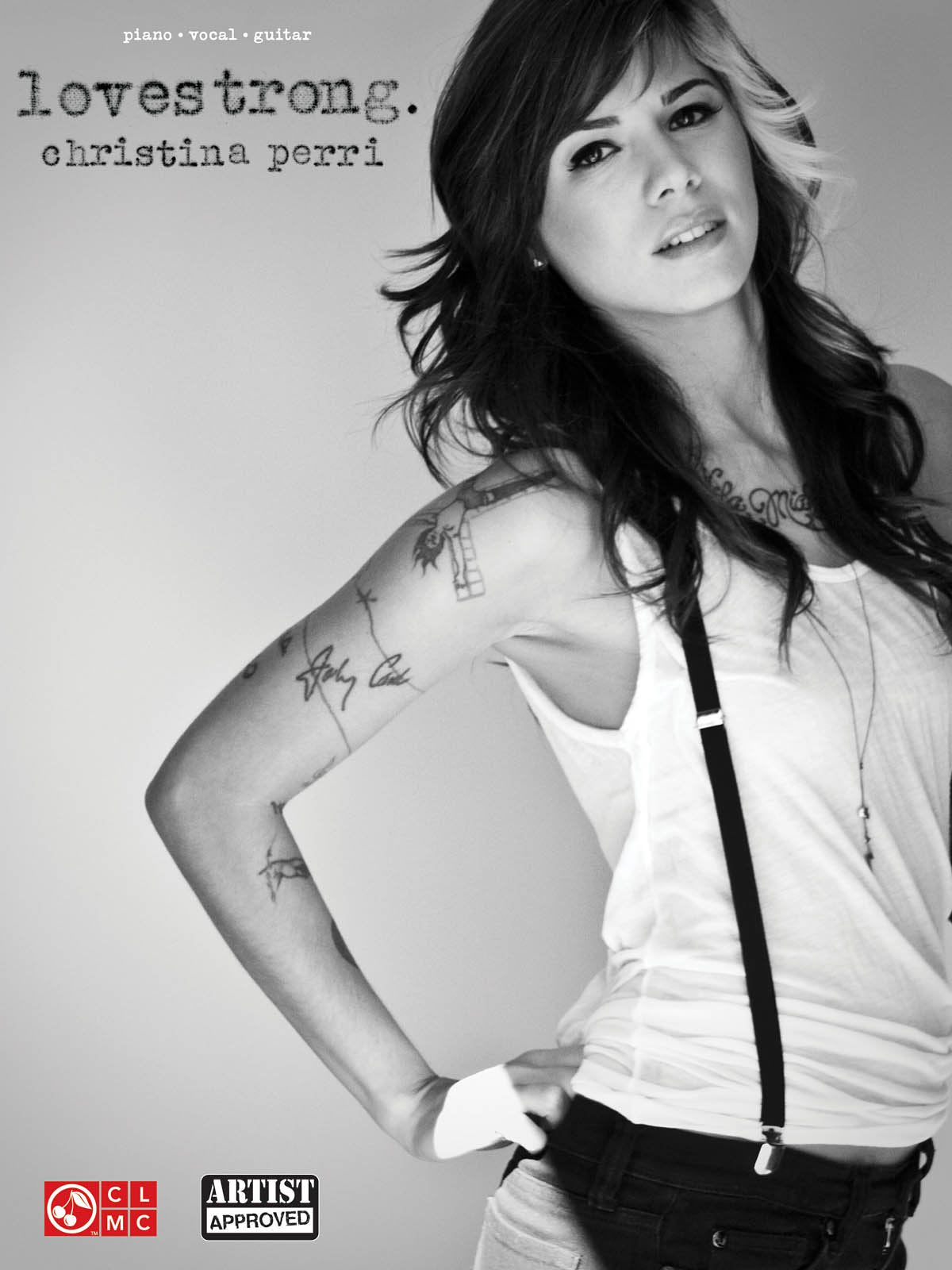 Christina Perri: lovestrong: Songbook für Klavier, Gesang, Gitarre (Pvg) Sheet Music