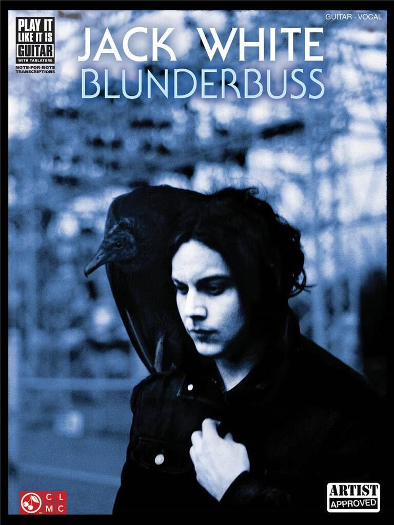 Blunderbuss: Songbook für Gitarre (Play It Like It Is Guitar) Sheet Music