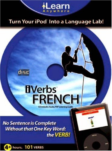 iVerbs French: 101 Key Verbs Conjugated at Your Fingertips! (iLearn Anywhere) Foreign Languages ​​& Dictionaries