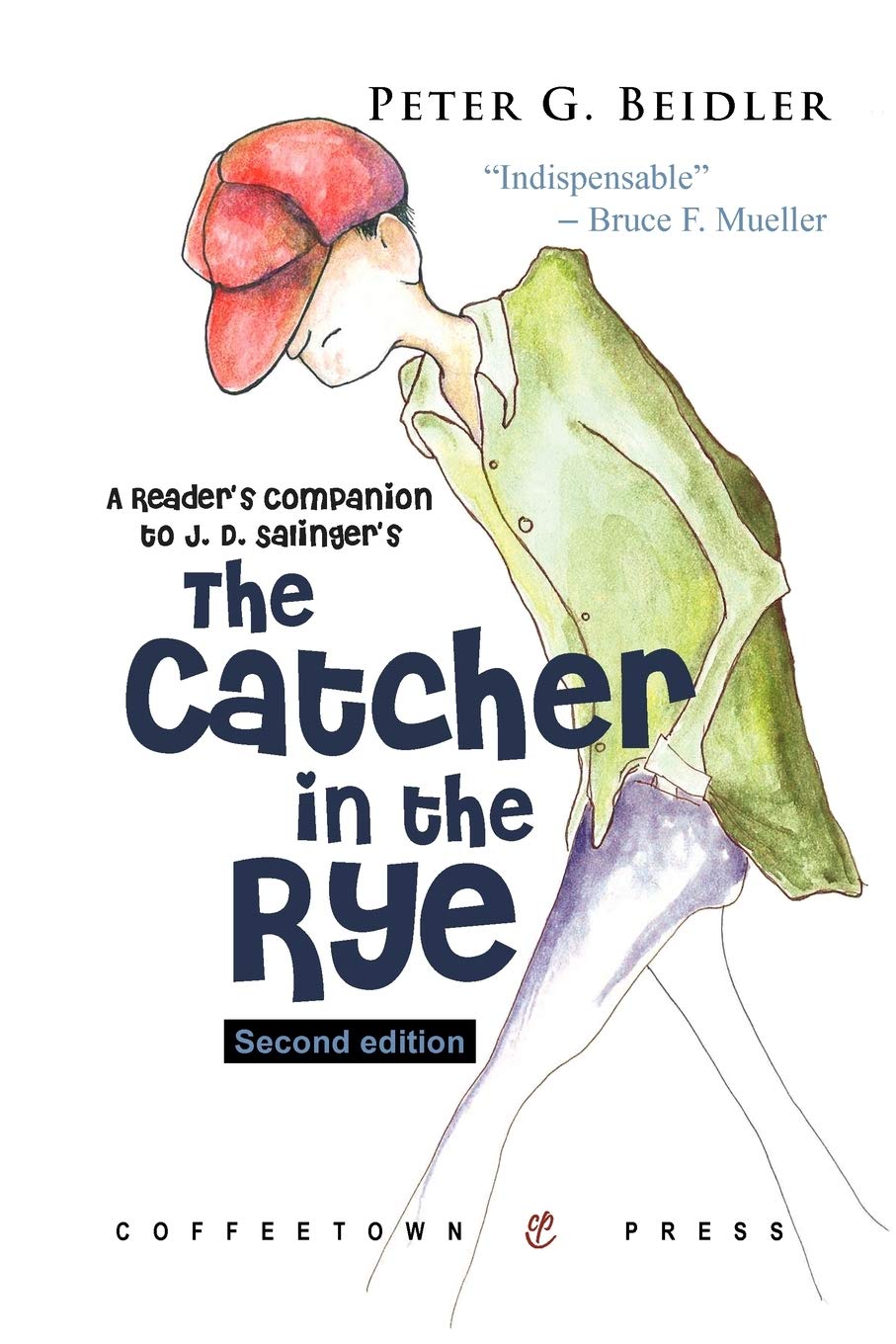 A Reader's Companion to J.D. Salinger's the Catcher in the Rye book