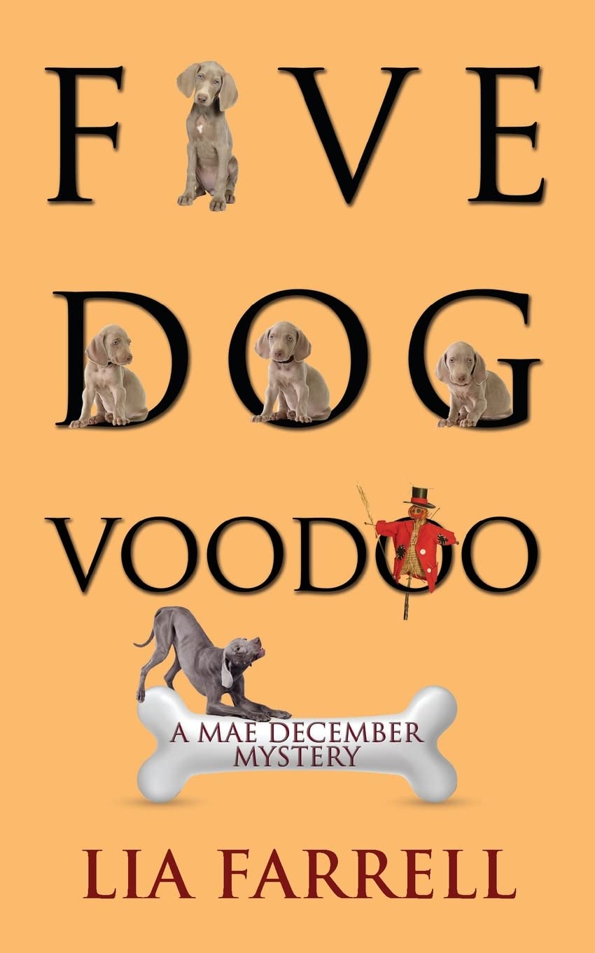 Five Dog Voodoo (Mae December Mystery, Band 5) Contemporary literature