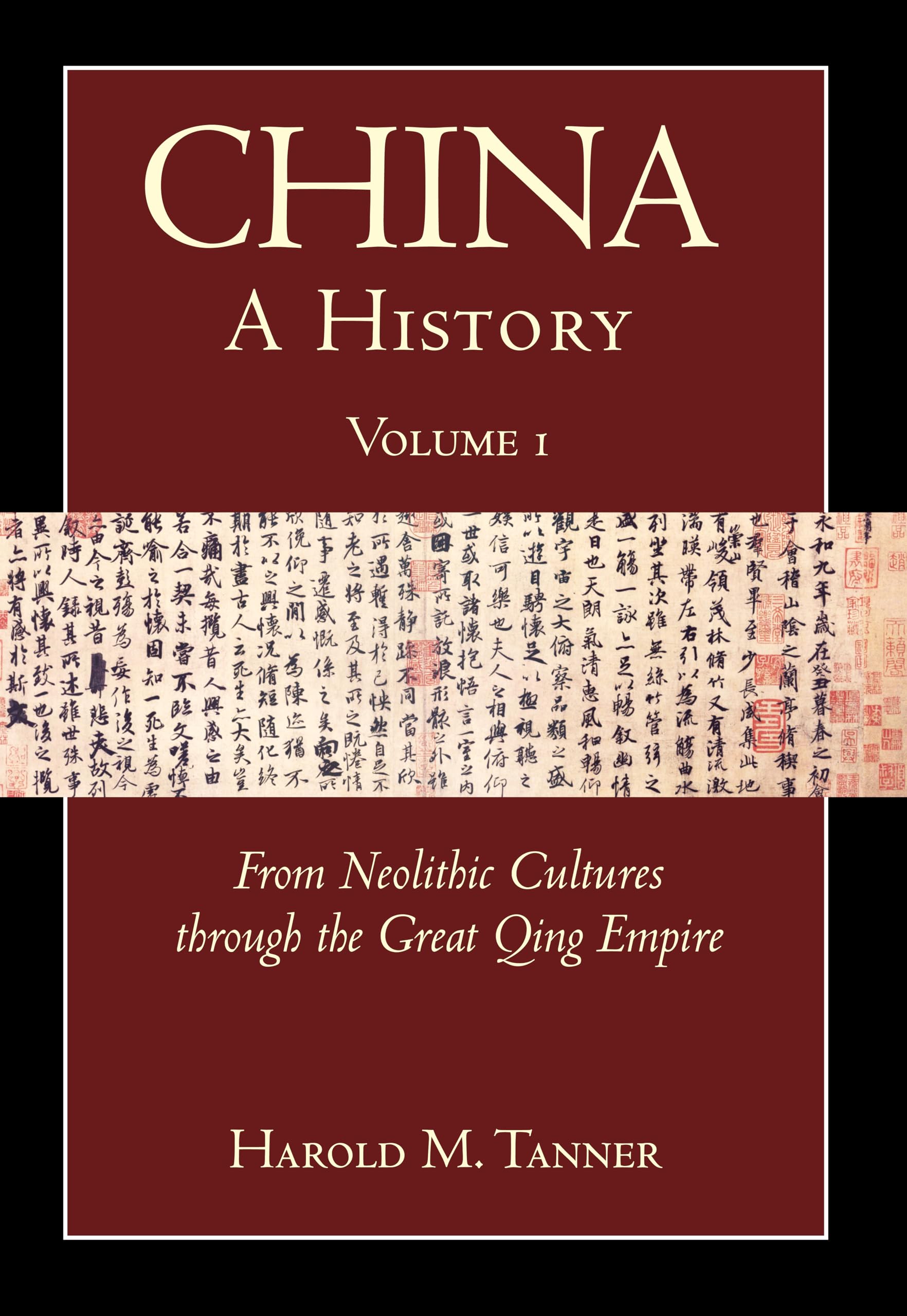 Product Image: China: A History (Volume 1)