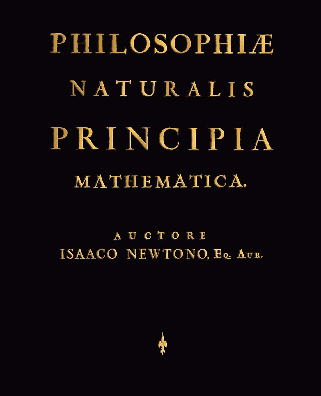Philosophiae Naturalis Principia Mathematica Mathematics