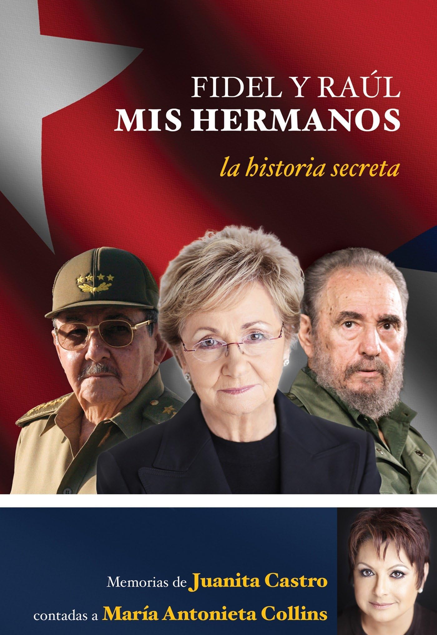 Fidel y Raúl, MIS Hermanos. La Historia Secreta: Memorias de Juanita Castro Cont Adas a Maria Antonieta Collins.: La Historia Secreta: Memorias de Jua Social Sciences