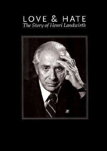 Love and Hate : The Story of Henri Landwirth Books