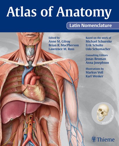 Atlas of Human Anatomy Latin Nomenclature version Medicine