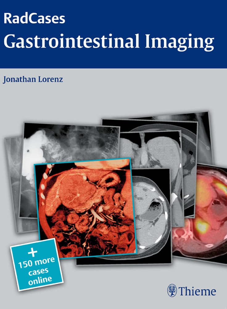 Radcases Gastrointestinal Imaging Medicine