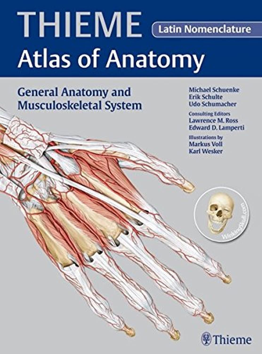 General Anatomy and Musculoskeletal System: Latin Nomenclature book