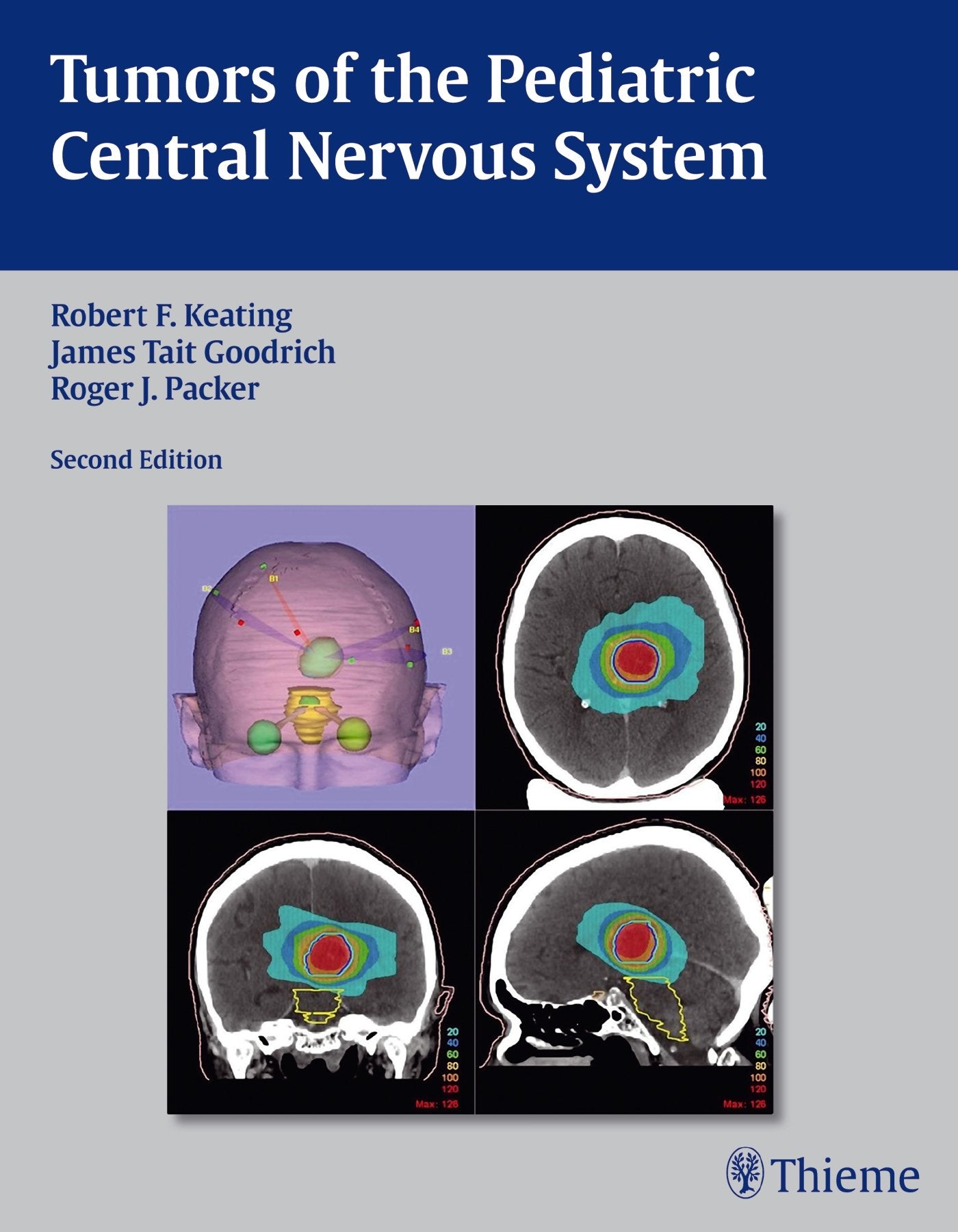 Tumors of the Pediatric Central Nervous System book