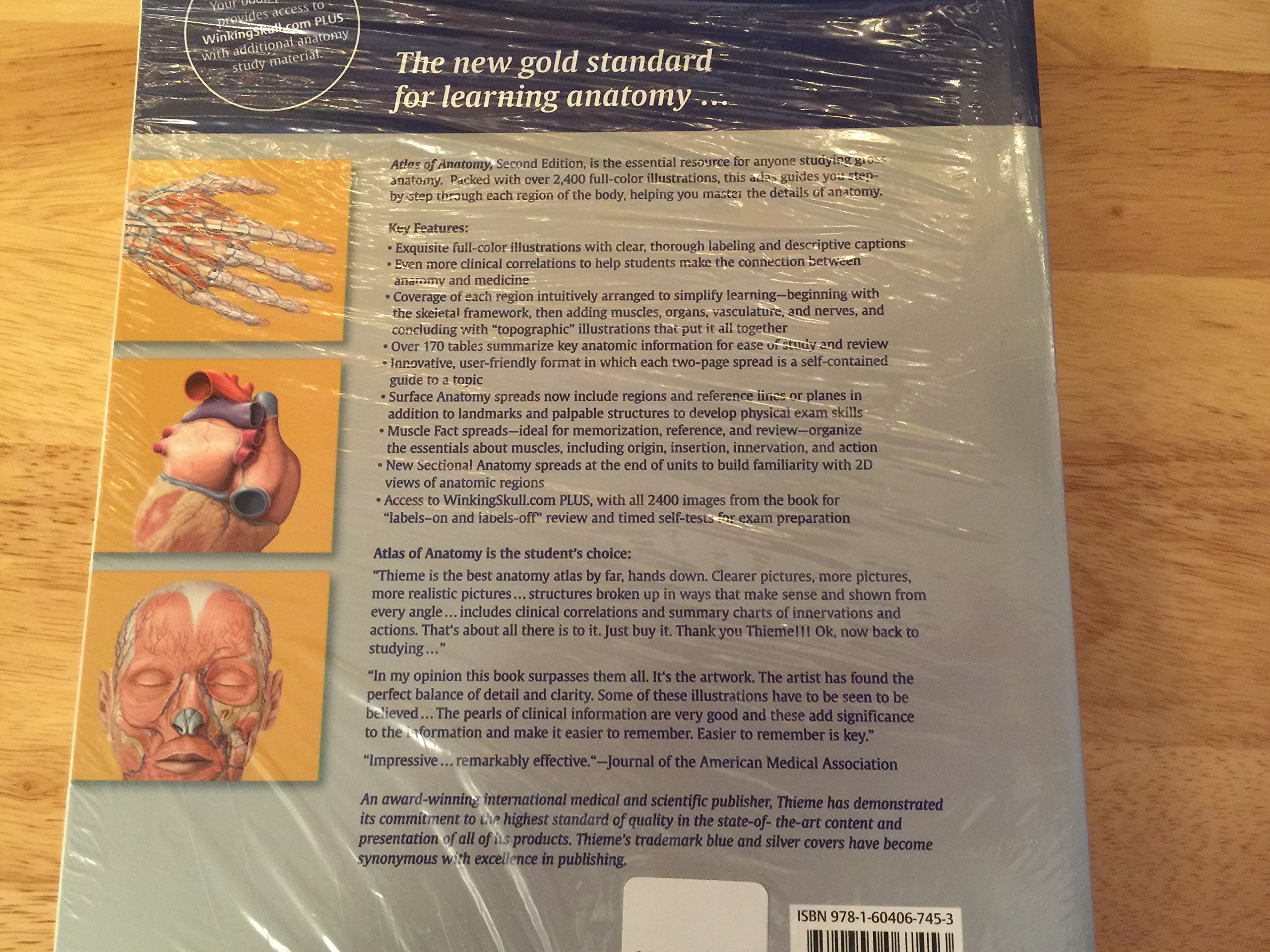 Atlas of Anatomy Medicine