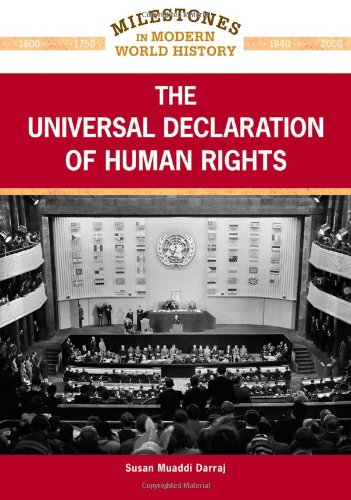 The Universal Declaration of Human Rights (Milestones in Modern World History) Law
