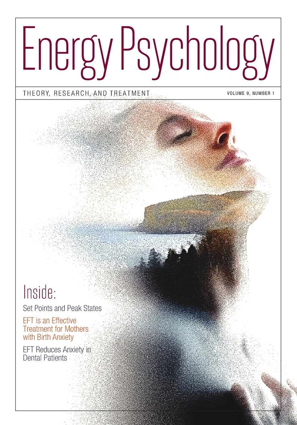 Energy Psychology Journal, 9: 1: Theory, Research, and Treatment Psychology