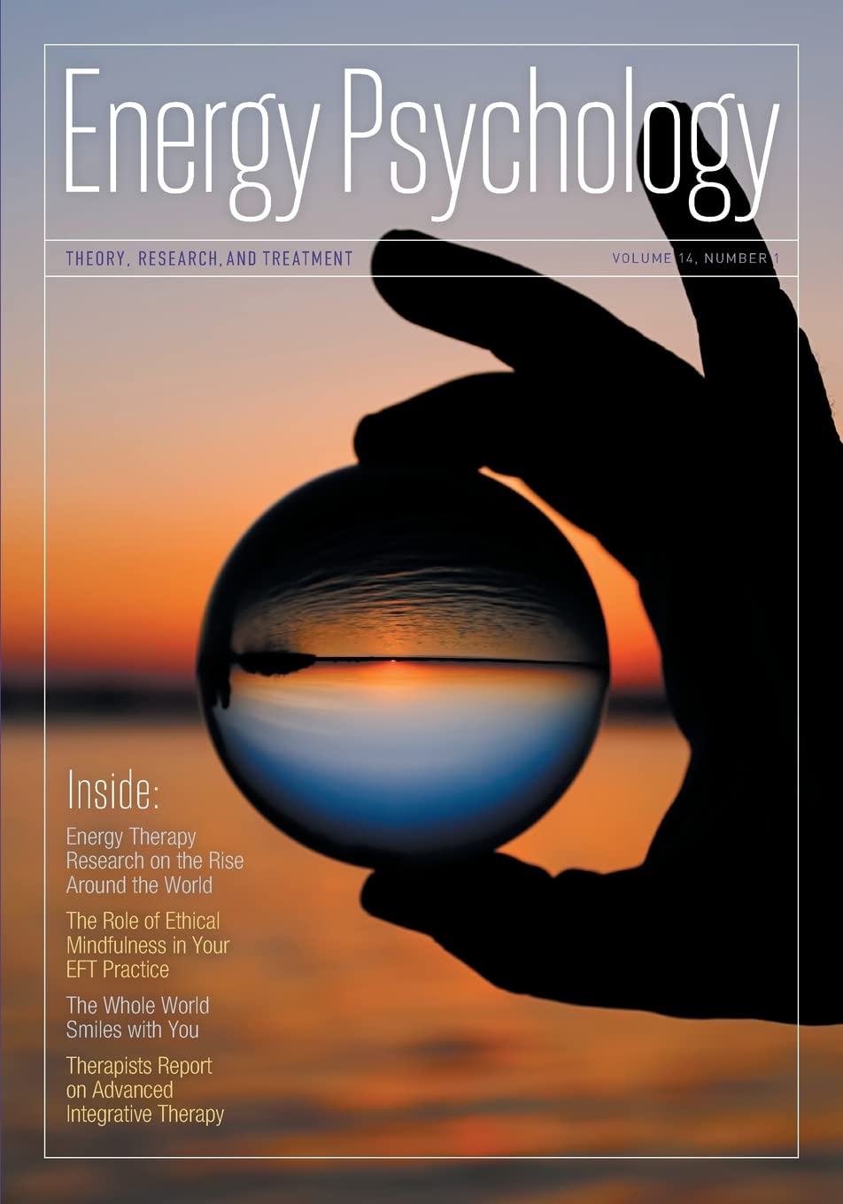Energy Psychology Journal 14(1) Psychology