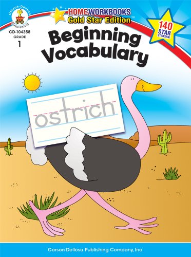 Beginning Vocabulary: Gold Star Edition book
