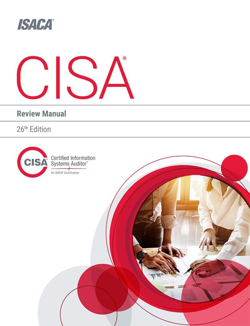 Product Image: CISA Review Manual 26th Edition
