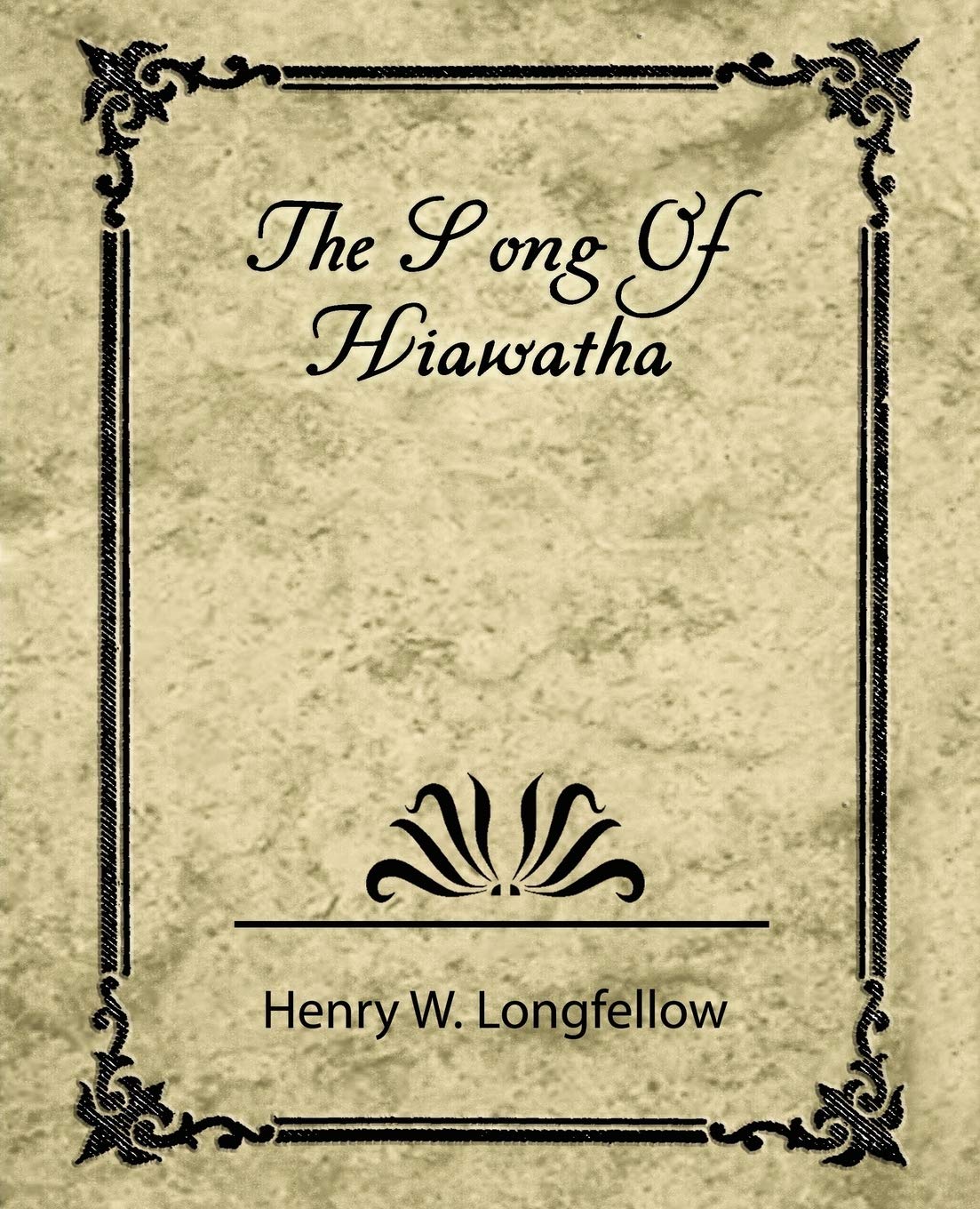The Song of Hiawatha Poetry