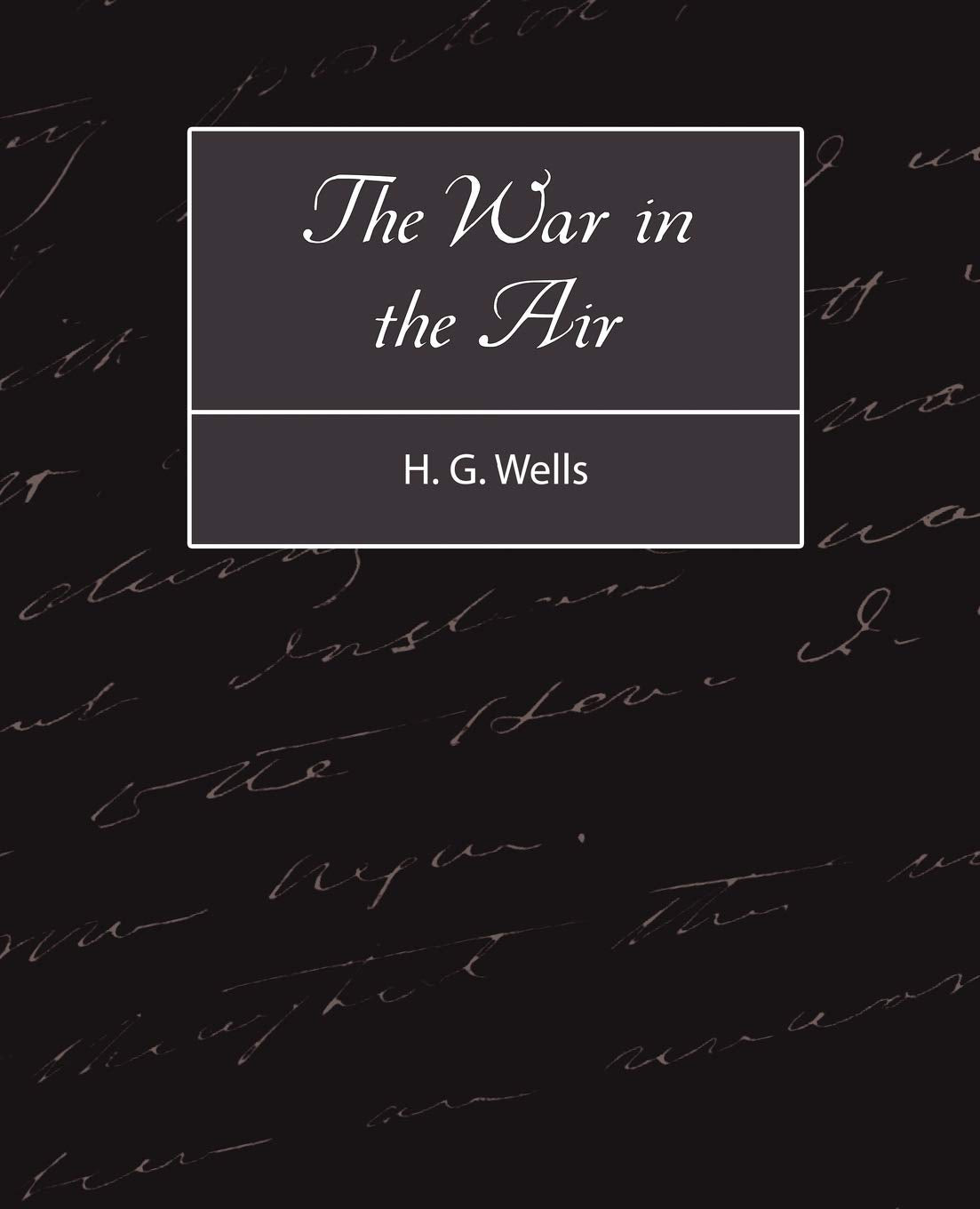 The War in the Air book