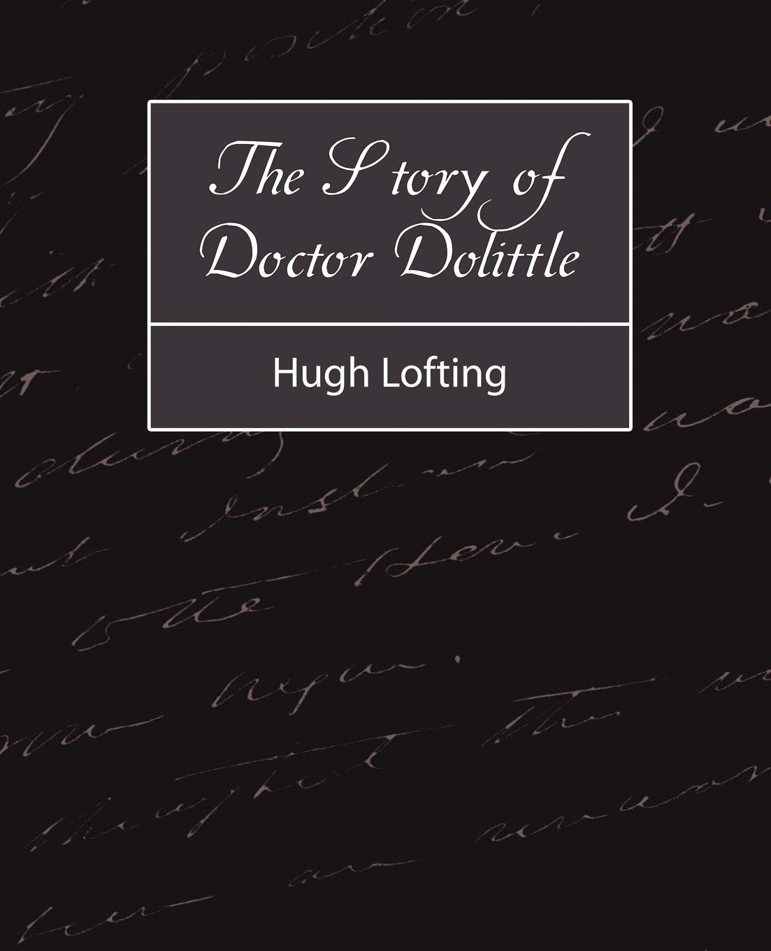 The Story of Doctor Dolittle Novels & Short Stories