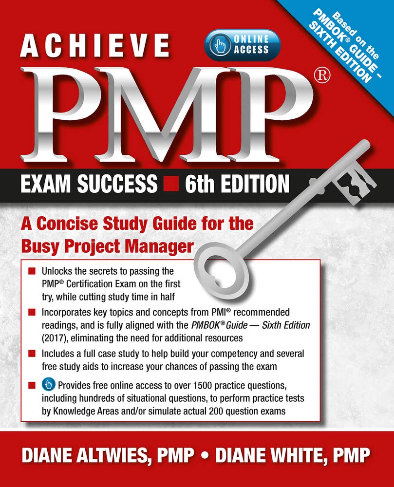 Achieve PMP Exam Success Business, Finance & Career