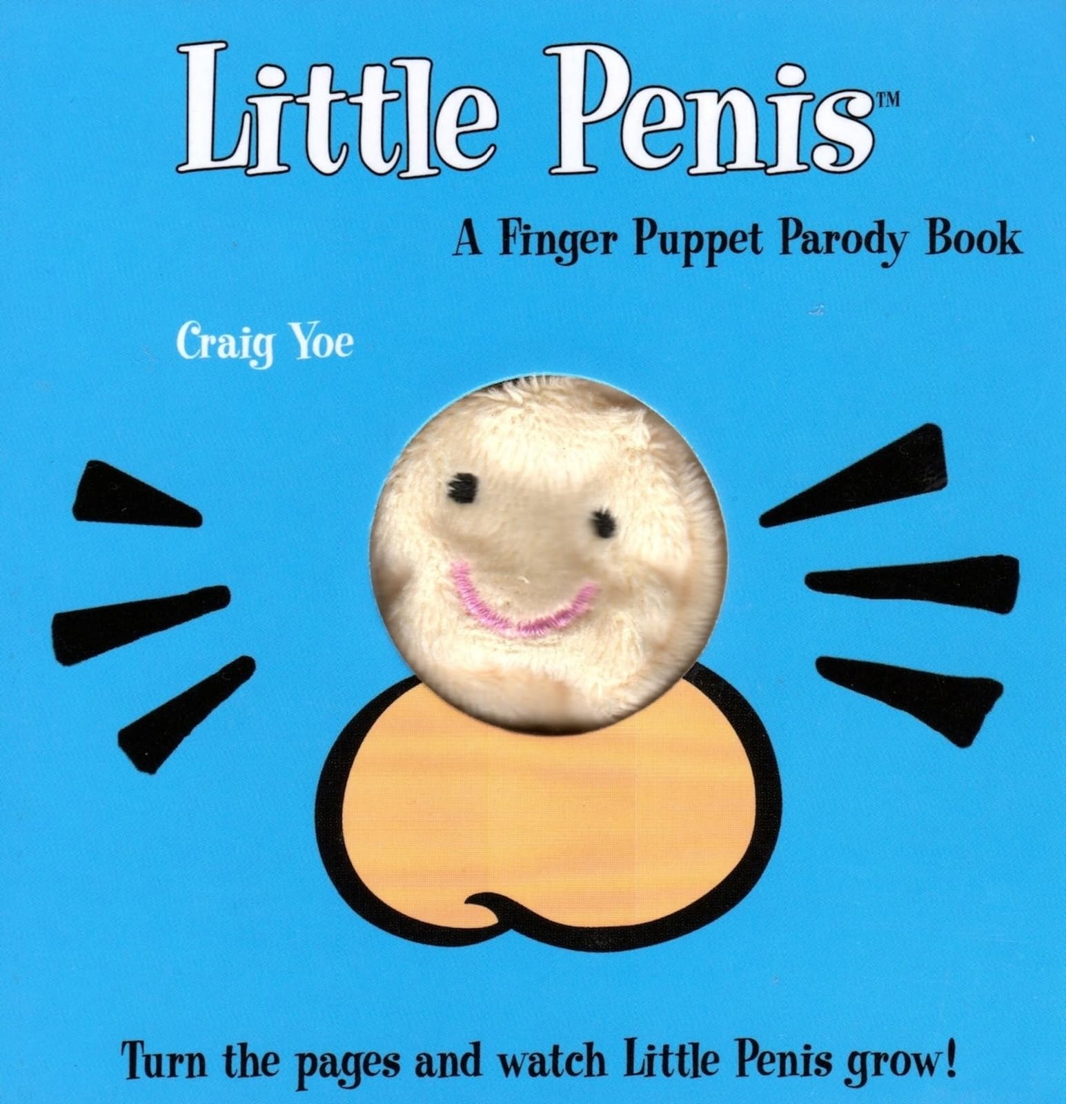 The Little Penis: A Finger Puppet Parody Book Humour & Satire