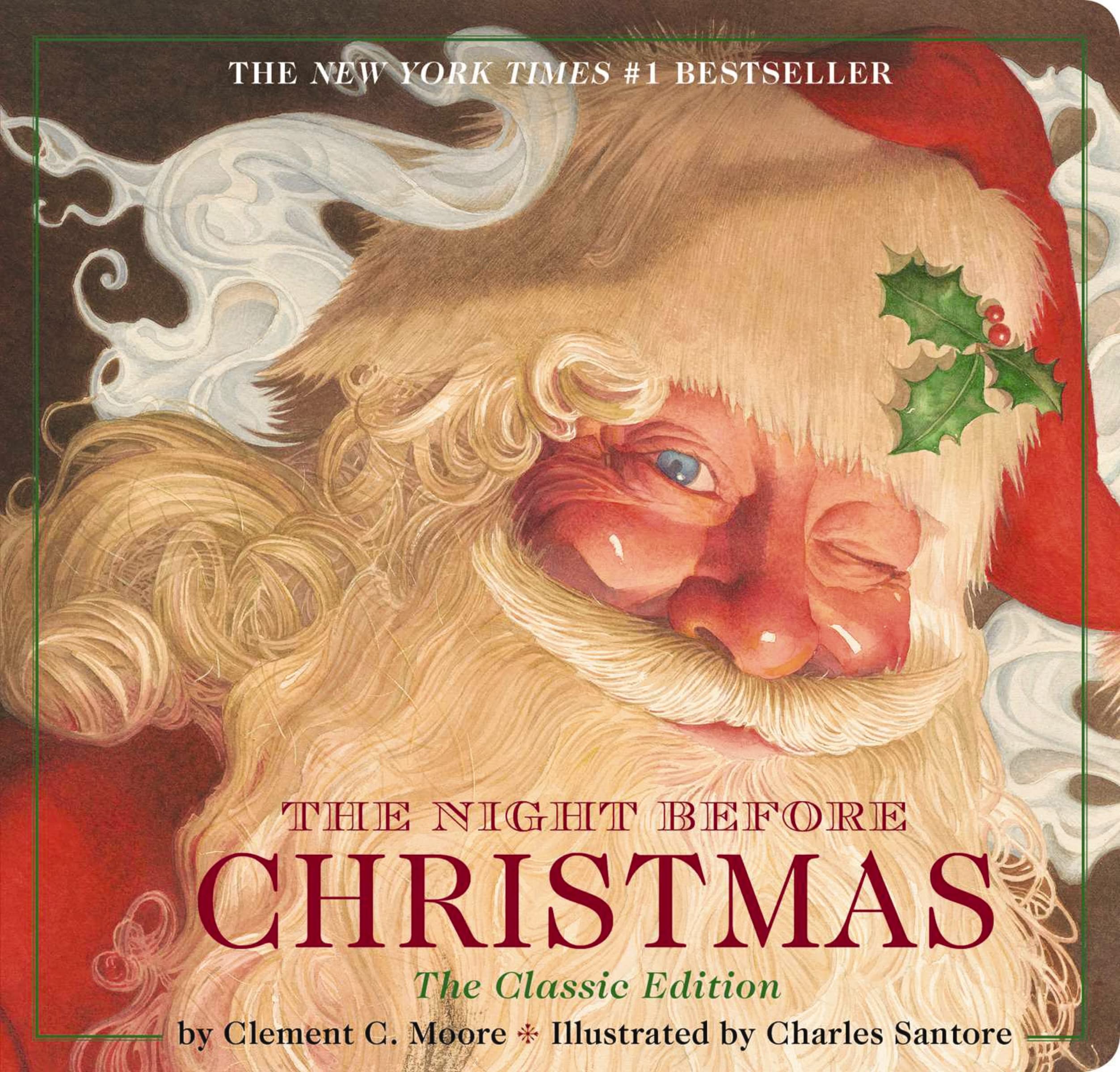 The Night Before Christmas Board Book Non-fiction books for kids