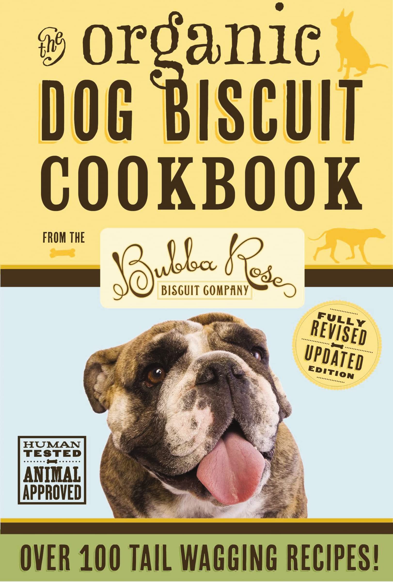 The Bubba Rose Biscuit Company: ORGANIC DOG BISCUIT CKBK Pets