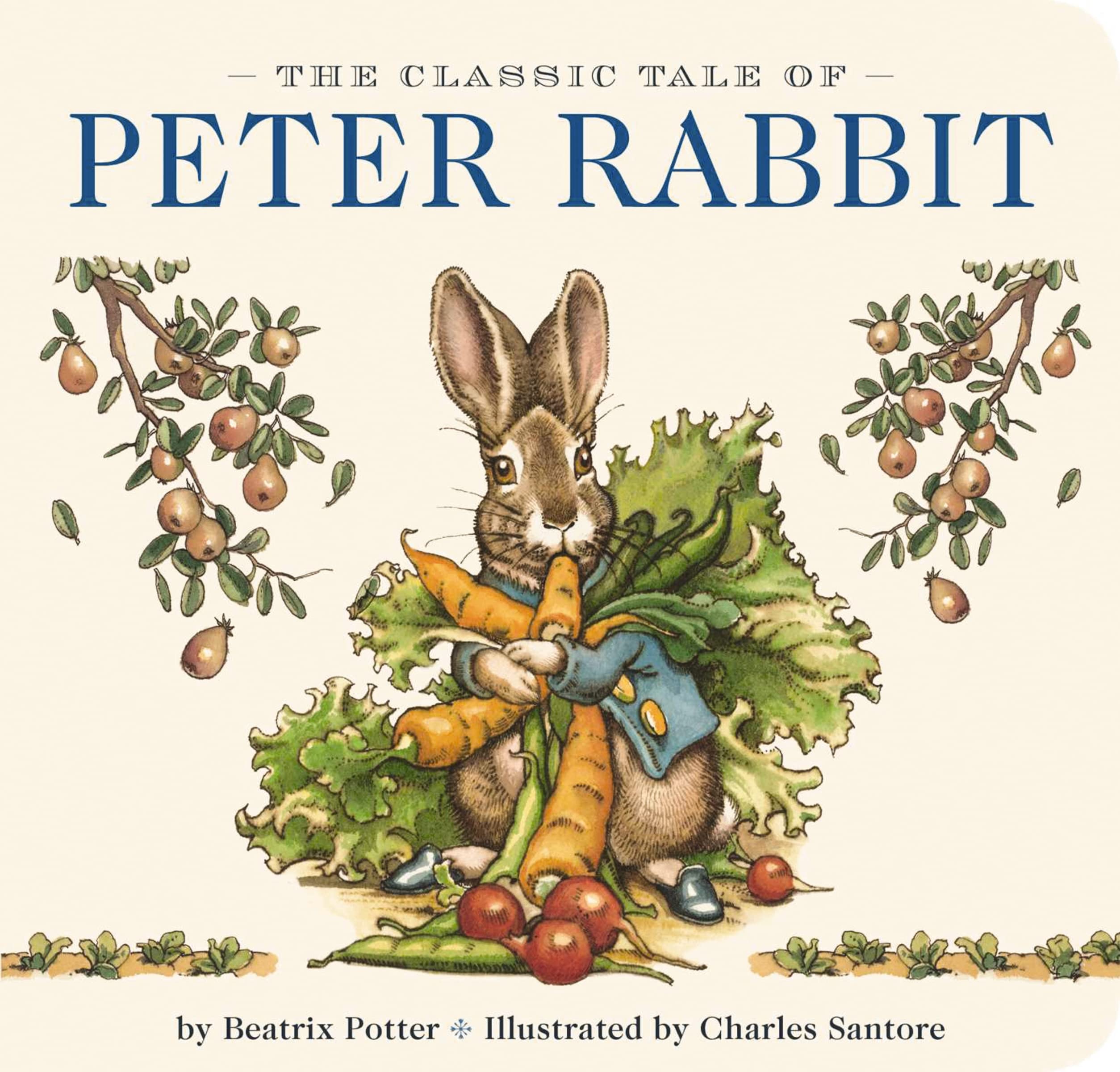 The Classic Tale of Peter Rabbit Board Book: The Classic Edition Fairy Tales & Legends
