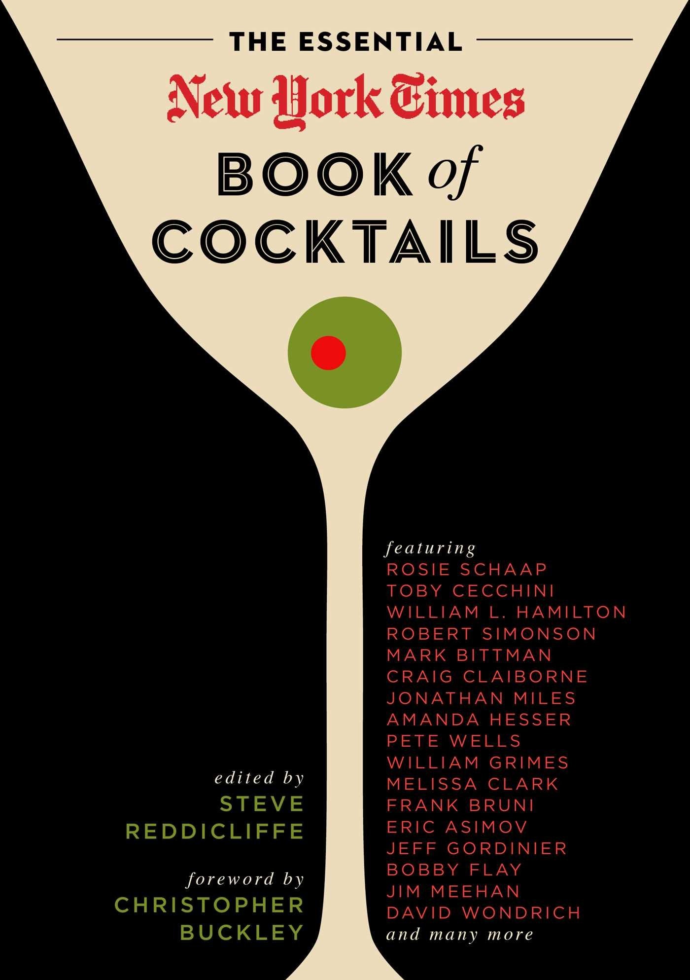 The Essential New York Times Book of Cocktails. book