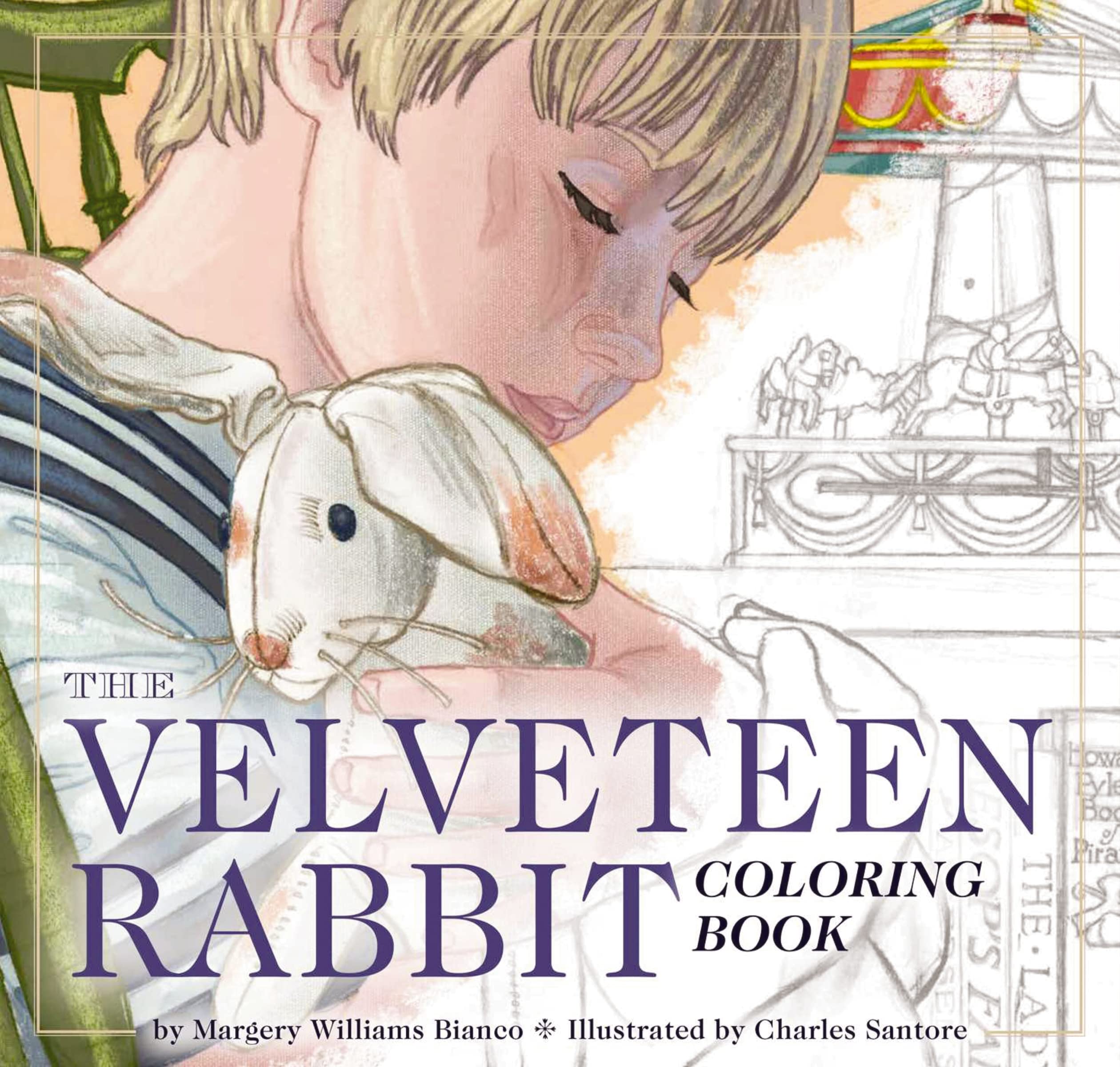 The Velveteen Rabbit Coloring Book: The Classic Edition Coloring Book Hobbies & Crafts