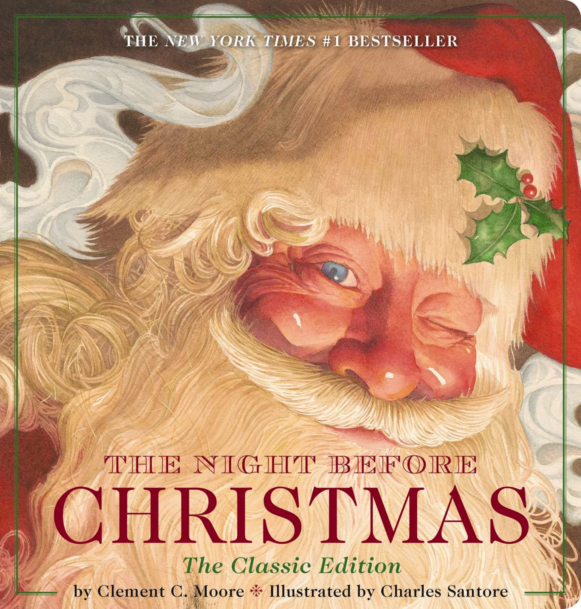The Night Before Christmas Oversized Padded Board Book: The Classic Edition (Oversized Padded Board Books, Band 13) Non-fiction