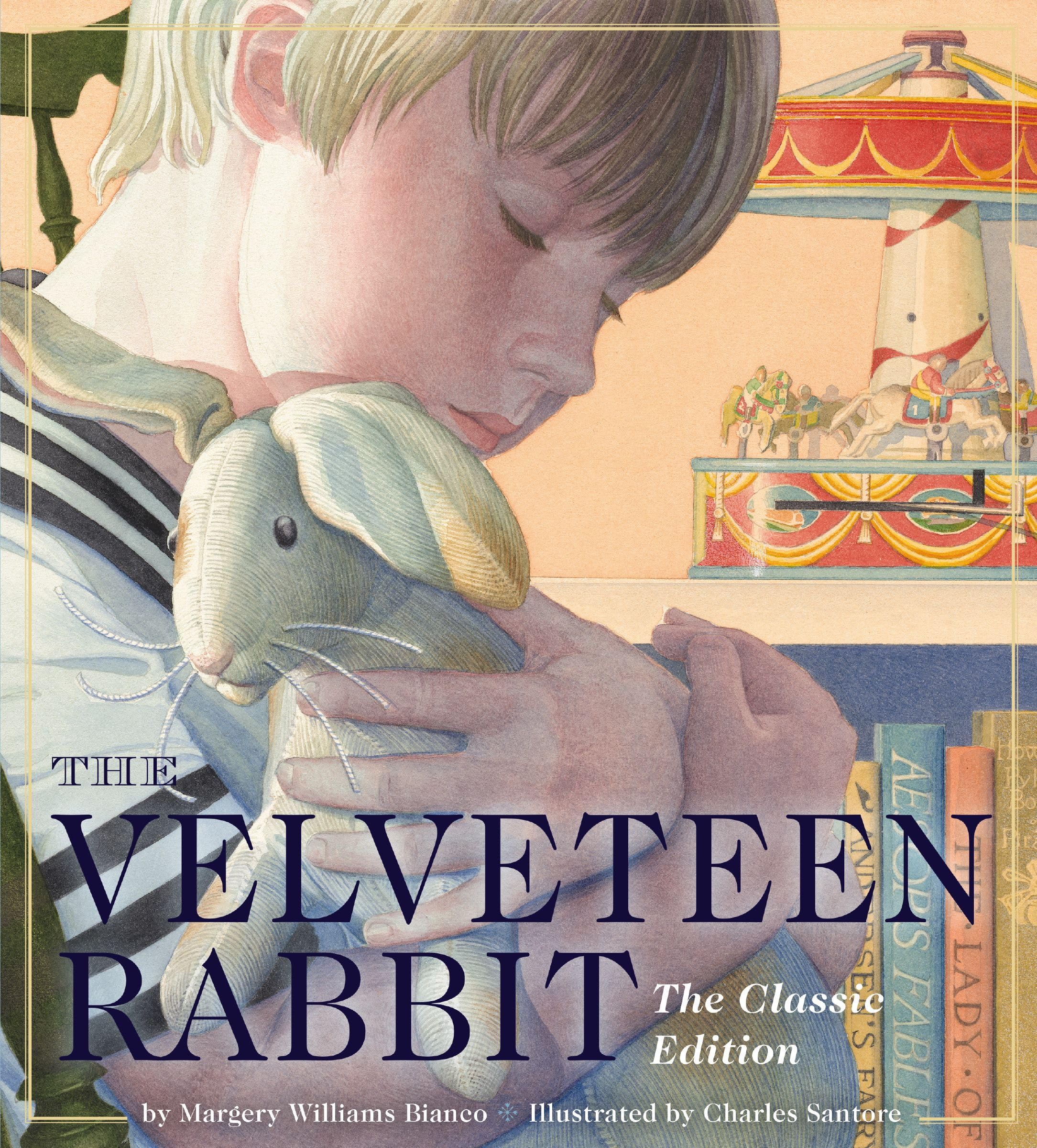 The Velveteen Rabbit Oversized Padded Board Book book