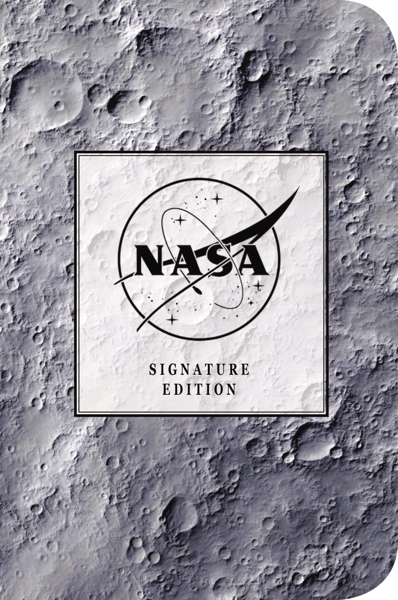 The NASA Signature Notebook: An Inspiring Notebook for Curious Minds Leisure, Home & Garden