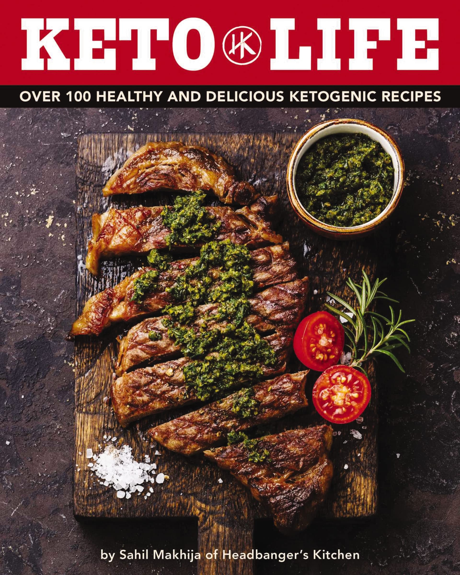 Keto Life: Over 100 Healthy and Delicious Ketogenic Recipes Leisure, Home & Garden