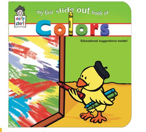 My First Slide-out Book of Colors Non-fiction