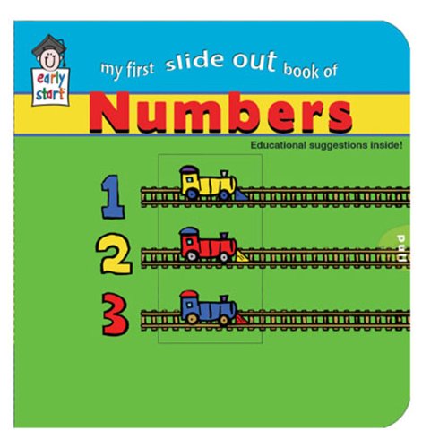 My First Slide-out Book of Numbers Non-fiction