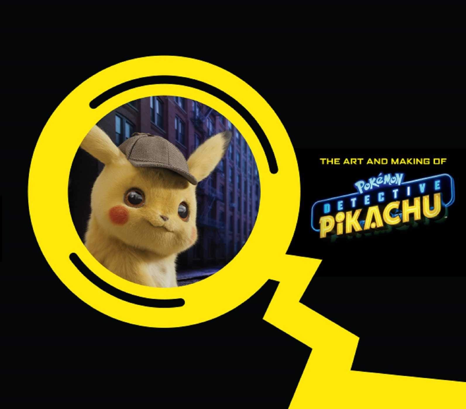 The Art and Making of Pokémon Detective Pikachu Manga