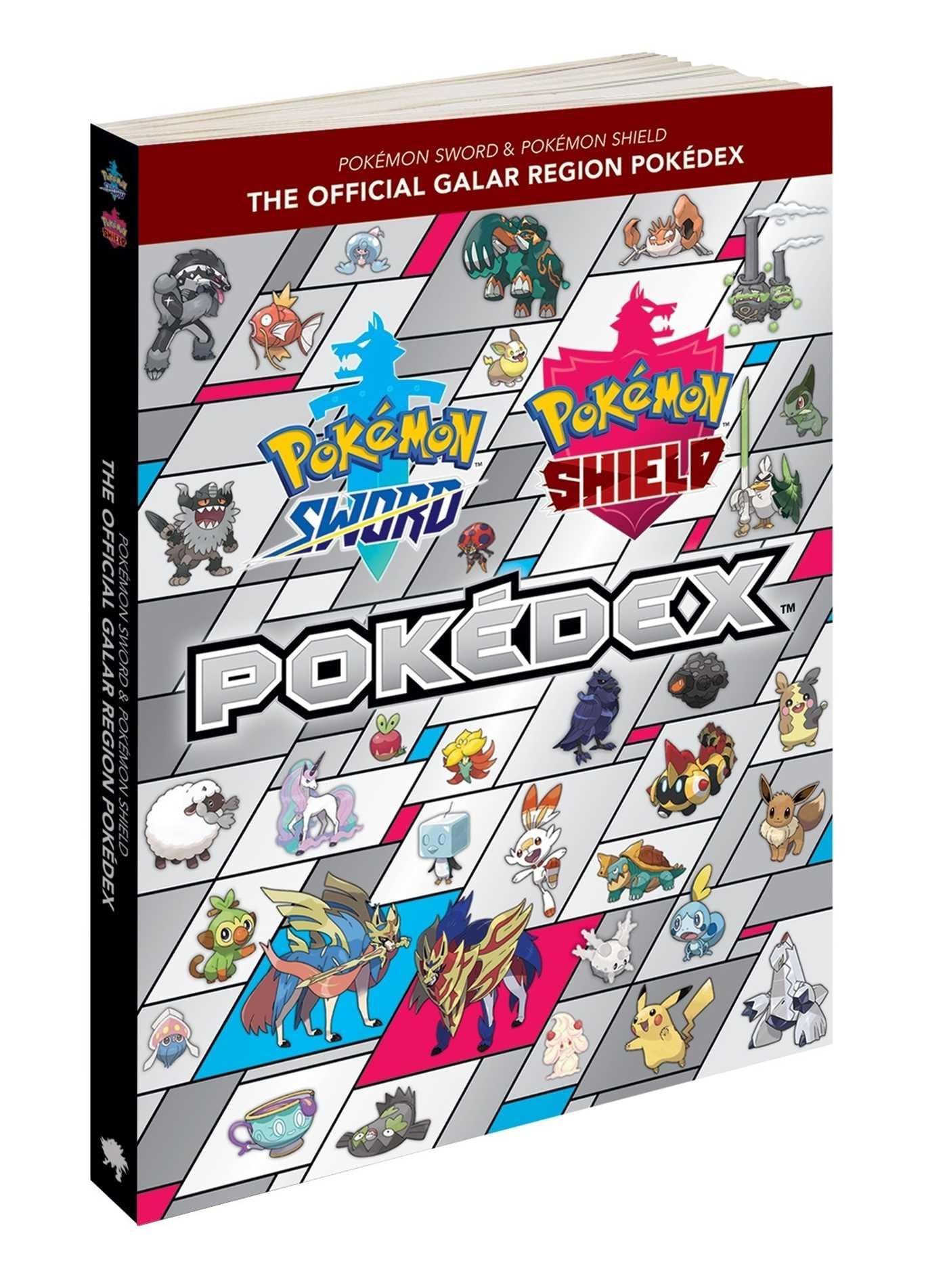 Pokémon Sword & Pokémon Shield: The Official Galar Region Pokédex Leisure & Fun